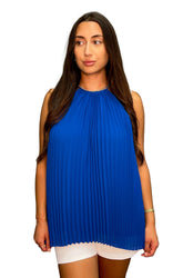 Camisole pour femme par Michael Kors | MR340G17R3 Royal | Boutique Vvög, vêtements mode pour homme et femme