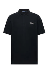 Polo pour homme par Psycho Bunny | MT0100011 Noir | Boutique Vvög, vêtements mode pour homme et femme