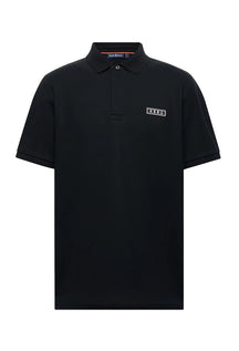 Polo pour homme par Psycho Bunny | MT0100011 Noir | Boutique Vvög, vêtements mode pour homme et femme