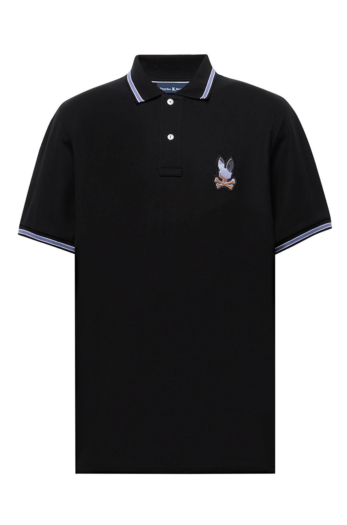 Polo sport pour homme par Psycho Bunny | MT0100029 Noir | Boutique Vvög, vêtements mode pour homme et femme