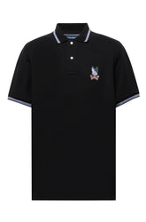 Polo sport pour homme par Psycho Bunny | MT0100029 Noir | Boutique Vvög, vêtements mode pour homme et femme