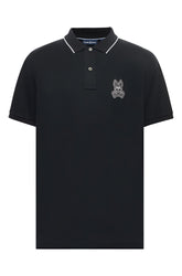 Polo pour homme par Psycho Bunny | MT0100090 Noir | Boutique Vvög, vêtements mode pour homme et femme