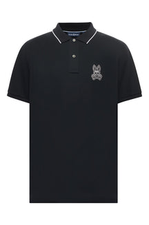 Polo pour homme par Psycho Bunny | MT0100090 Noir | Boutique Vvög, vêtements mode pour homme et femme