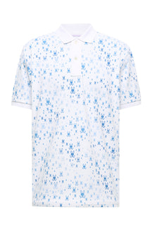 Polo pour homme par Psycho Bunny | MT0100133 Blanc | Boutique Vvög, vêtements mode pour homme et homme