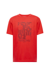 T-shirt graphique pour homme par Psycho Bunny | MT0200034 Amer | Boutique Vvög, vêtements mode pour homme et femme