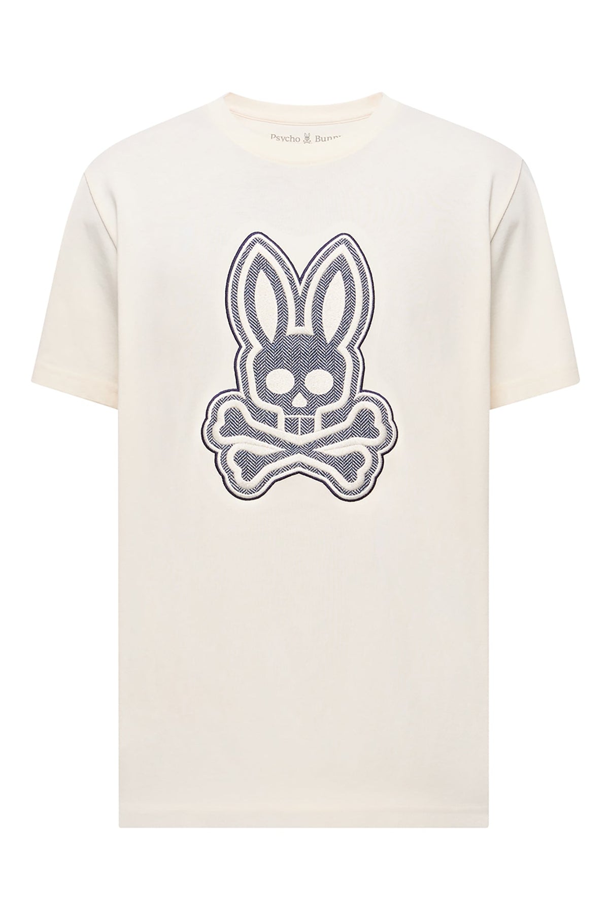 T-Shirt pour homme par Psycho Bunny | MT0200129 Immaculé | Boutique Vvög, vêtements mode pour homme et femme