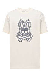 T-Shirt pour homme par Psycho Bunny | MT0200129 Immaculé | Boutique Vvög, vêtements mode pour homme et femme