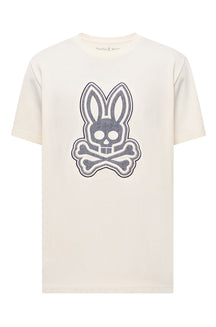T-Shirt pour homme par Psycho Bunny | MT0200129 Immaculé | Boutique Vvög, vêtements mode pour homme et femme
