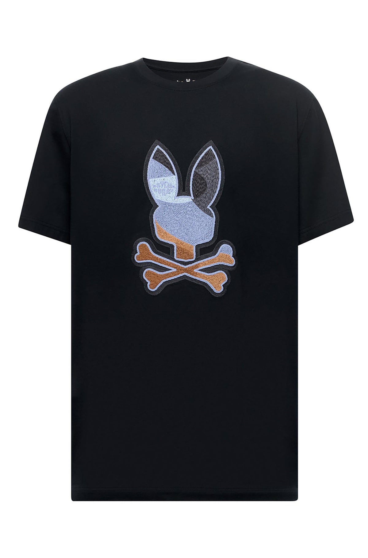 T-Shirt pour homme par Psycho Bunny | MT0200151 Noir | Boutique Vvög, vêtements mode pour homme et femme