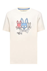 T-Shirt pour homme par Psycho Bunny | MT0200213 Immaculé | Boutique Vvög, vêtements mode pour homme et homme