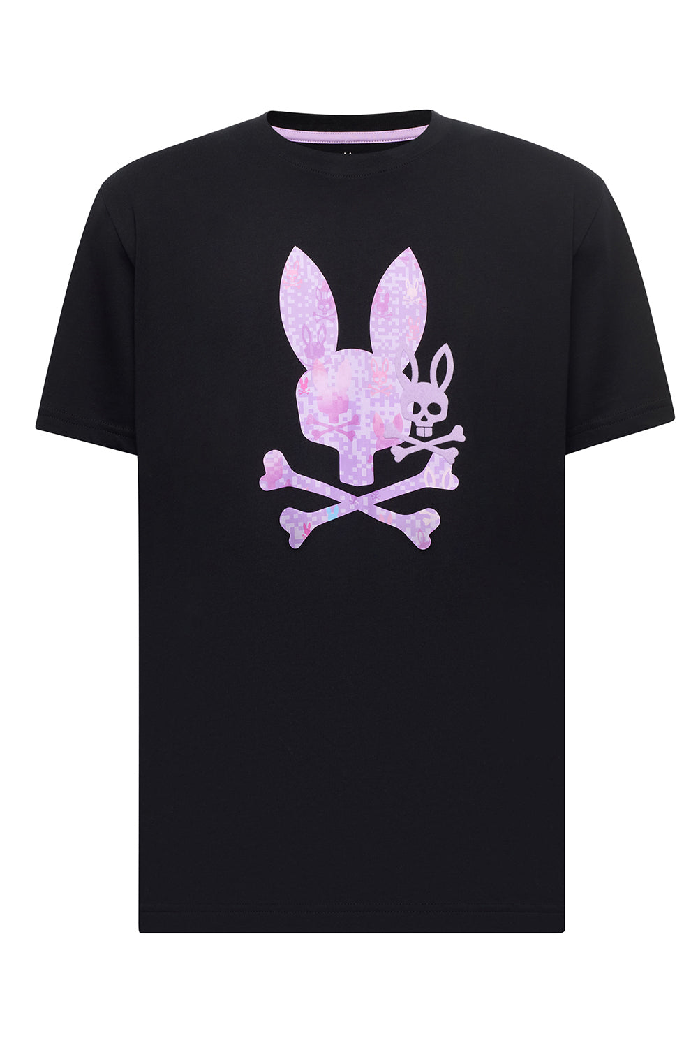 T-Shirt pour homme par Psycho Bunny | MT0200249 Noir | Boutique Vvög, vêtements mode pour homme et homme
