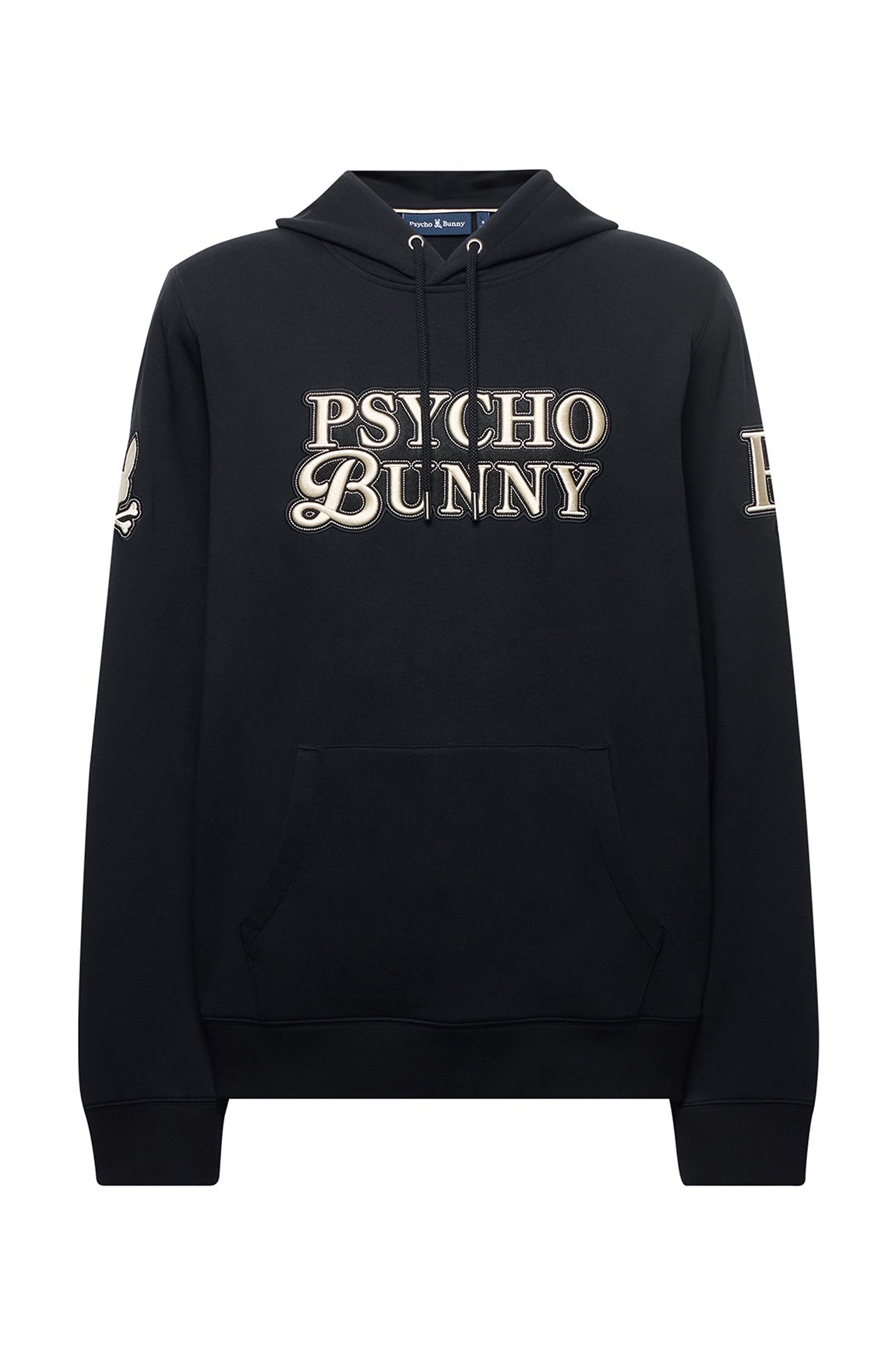 Coton ouaté pour homme par Psycho Bunny | MT0500016 Noir | Boutique Vvög, vêtements mode pour homme et femme