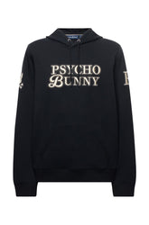 Coton ouaté pour homme par Psycho Bunny | MT0500016 Noir | Boutique Vvög, vêtements mode pour homme et femme