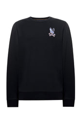 Chandail manches longues pour homme par Psycho Bunny | MT0500042 Noir | Boutique Vvög, vêtements mode pour homme et femme