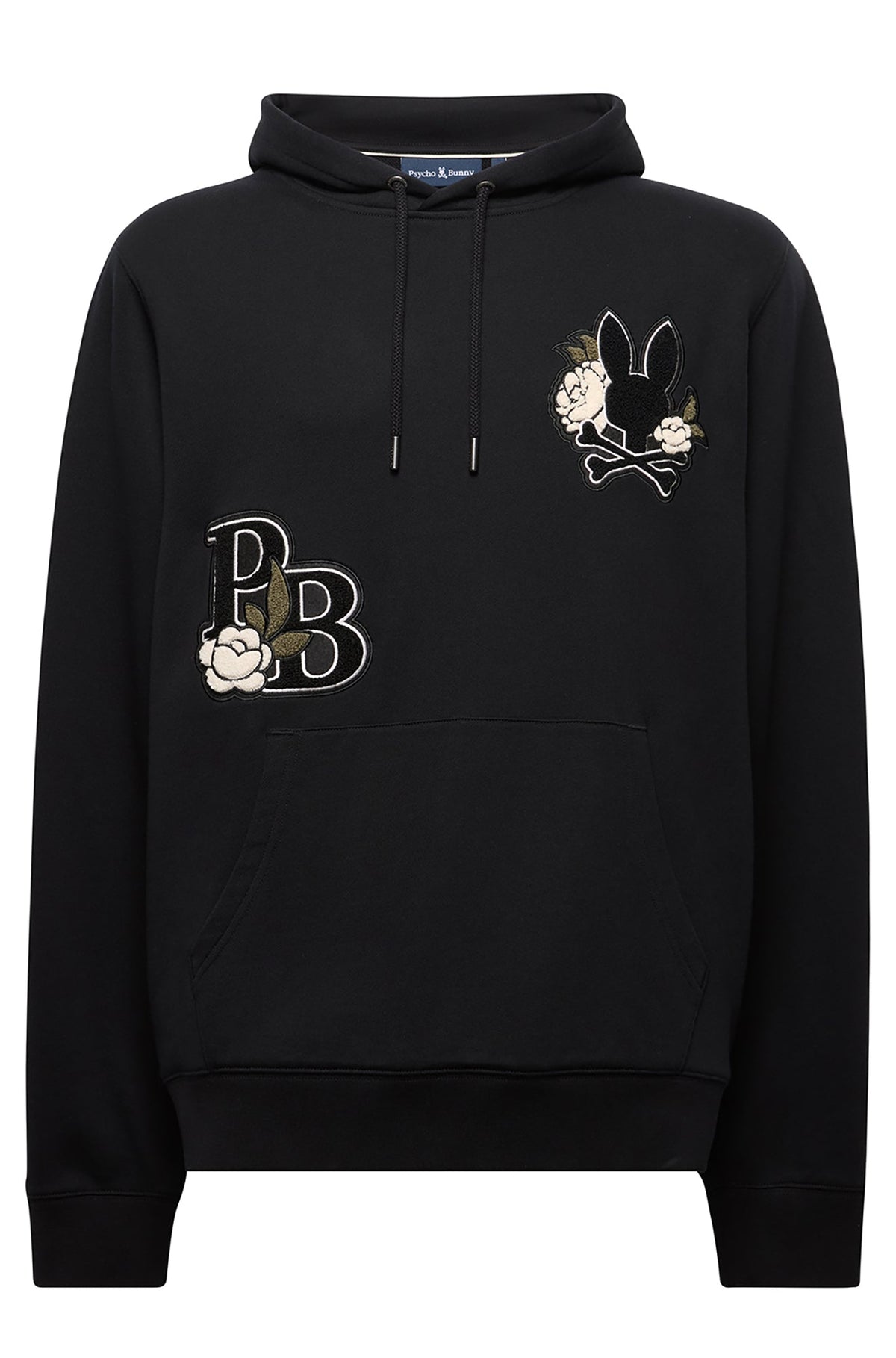 Coton ouaté pour homme par Psycho Bunny | MT0500043 Noir | Boutique Vvög, vêtements mode pour homme et femme