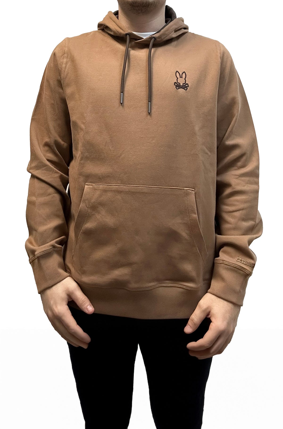 Coton ouaté pour homme par Psycho Bunny | MT0500044 Noix de coco grillée | Boutique Vvög, vêtements mode pour homme et femme