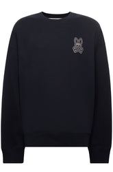 Chandail manches longues pour homme par Psycho Bunny | MT0500066 Noir | Boutique Vvög, vêtements mode pour homme et femme