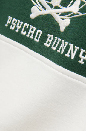 Chandail manches longues blanc, detail pour homme par Psycho Bunny