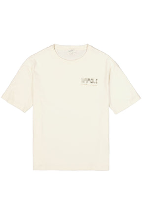 T-Shirt pour femme par Garcia | N260206 Blanc Écume | Boutique Vvög, vêtements mode pour homme et femme