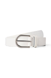 Ceinture pour femme par Eco7 | NORA Blanc | Boutique Vvög, vêtements mode pour homme et femme