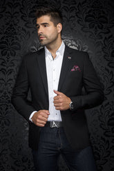 Blazer for men by Au Noir | NORTON Black | Boutique Vvög, complete inventory of the Au Noir brand