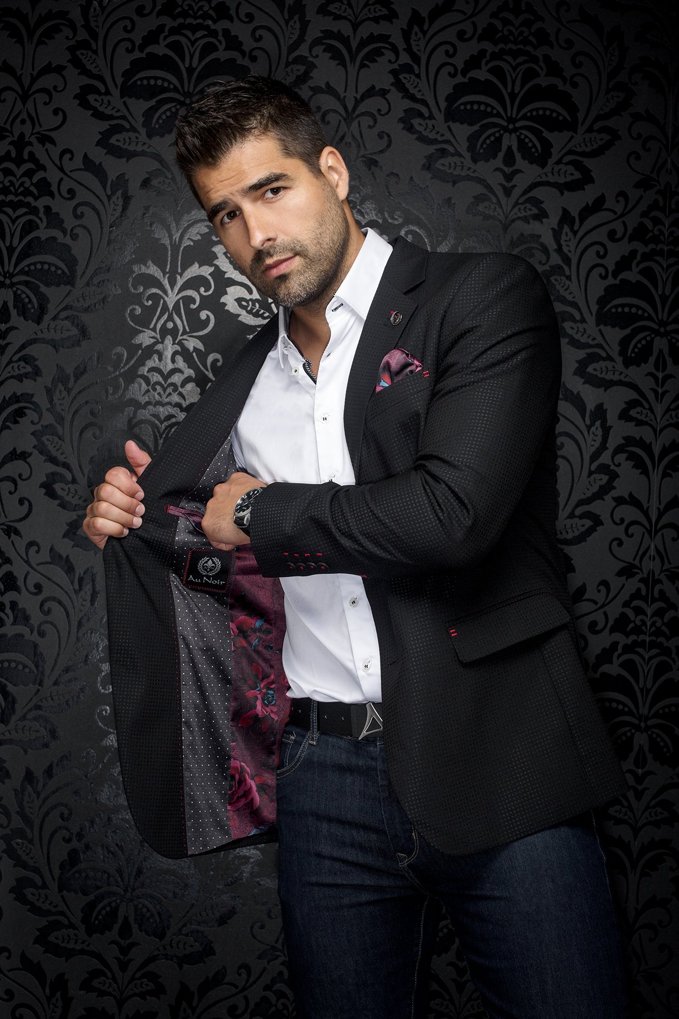 Blazer for men by Au Noir | NORTON Black | Boutique Vvög, complete inventory of the Au Noir brand