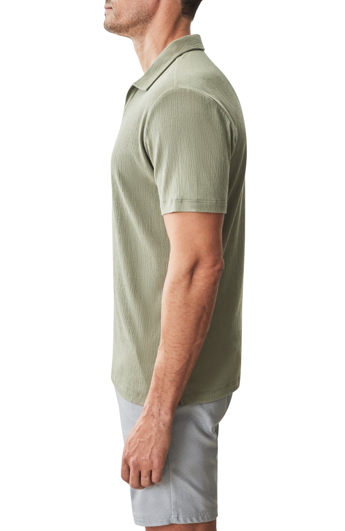 Polo à col ouvert pour homme par Robert Barakett | RB31074 Basil Road Pastel | Boutique Vvög, vêtements mode pour homme et femme