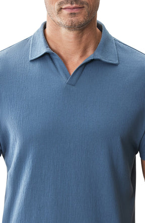 Polo à col ouvert pour homme par Robert Barakett | RB31074 Basil Road Vue Sur L'Océan | Boutique Vvög, vêtements mode pour homme et femme