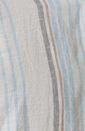 Chemise tissée pour homme par Robert Barakett | RB61142 Thayer Bleu Frais | Boutique Vvög, vêtements mode pour homme et femme