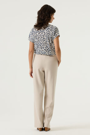 T-Shirt pour femme par Garcia | O260002 Cobalt Estival | Boutique Vvög, vêtements mode pour homme et femme