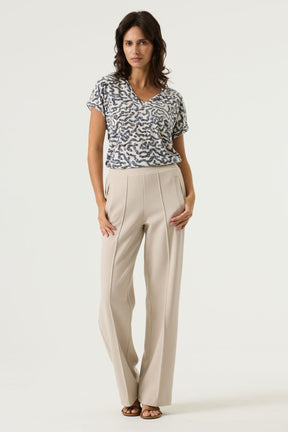 T-Shirt pour femme par Garcia | O260002 Cobalt Estival | Boutique Vvög, vêtements mode pour homme et femme