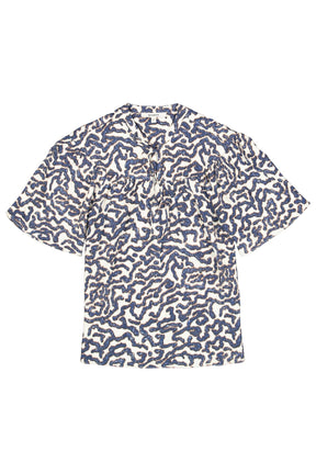 Blouse pour femme par Garcia | O260032 Blanc Cassé | Boutique Vvög, vêtements mode pour homme et femme