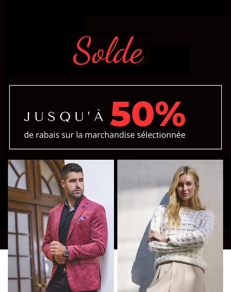 Site de discount vetement homme stylé