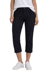 Capri pour femme par Carreli Jeans | PC 001 Noir | Boutique Vvög, vêtements mode pour homme et femme