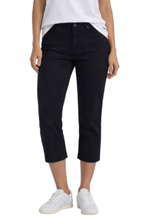 Capri pour femme par Carreli Jeans | PC 001 Noir | Boutique Vvög, vêtements mode pour homme et femme