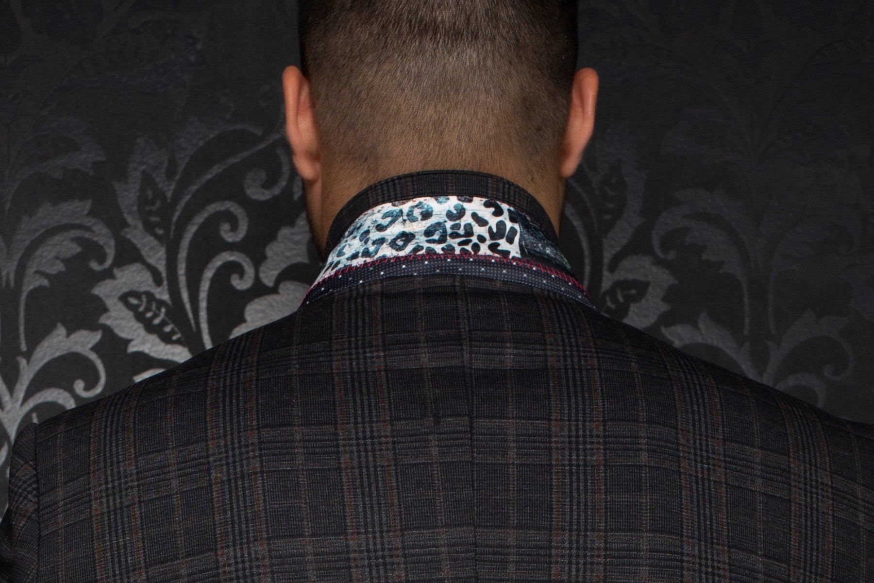Veston pour homme par Au Noir | PECK brown | Boutique Vvög, inventaire complet de la marque Au Noir