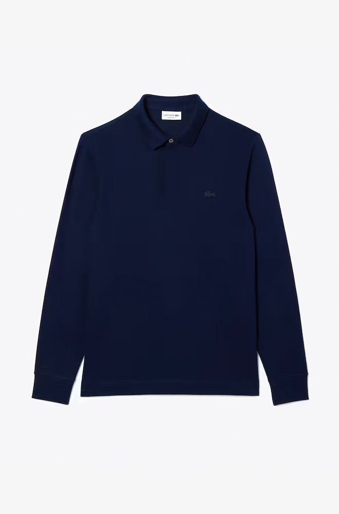 Polo pour homme par Lacoste | PH2481 166-MARINE | Boutique Vvög, vêtements mode pour homme et femme