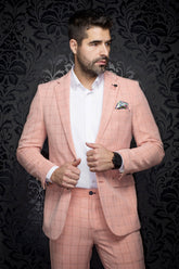 Blazer for men by Au Noir | PICCOLI Orange | Boutique Vvög, complete inventory of the Au Noir brand
