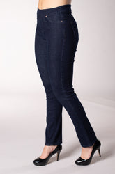 Jeans à enfiler pour femme par Carreli Jeans | PL-888 NSM | Boutique Vvög, vêtements mode pour homme et femme