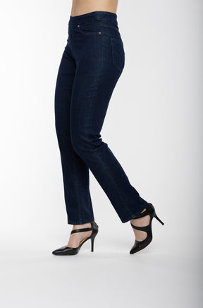 Jeans à enfiler pour femme par Carreli Jeans | PL-888 NSM | Boutique Vvög, vêtements mode pour homme et femme