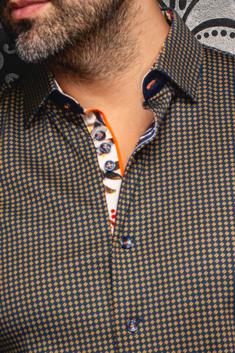 Chemise manches longues en Knit pour homme par Au Noir | POLGAR Denim | Boutique Vvög, inventaire complet de la marque Au Noir