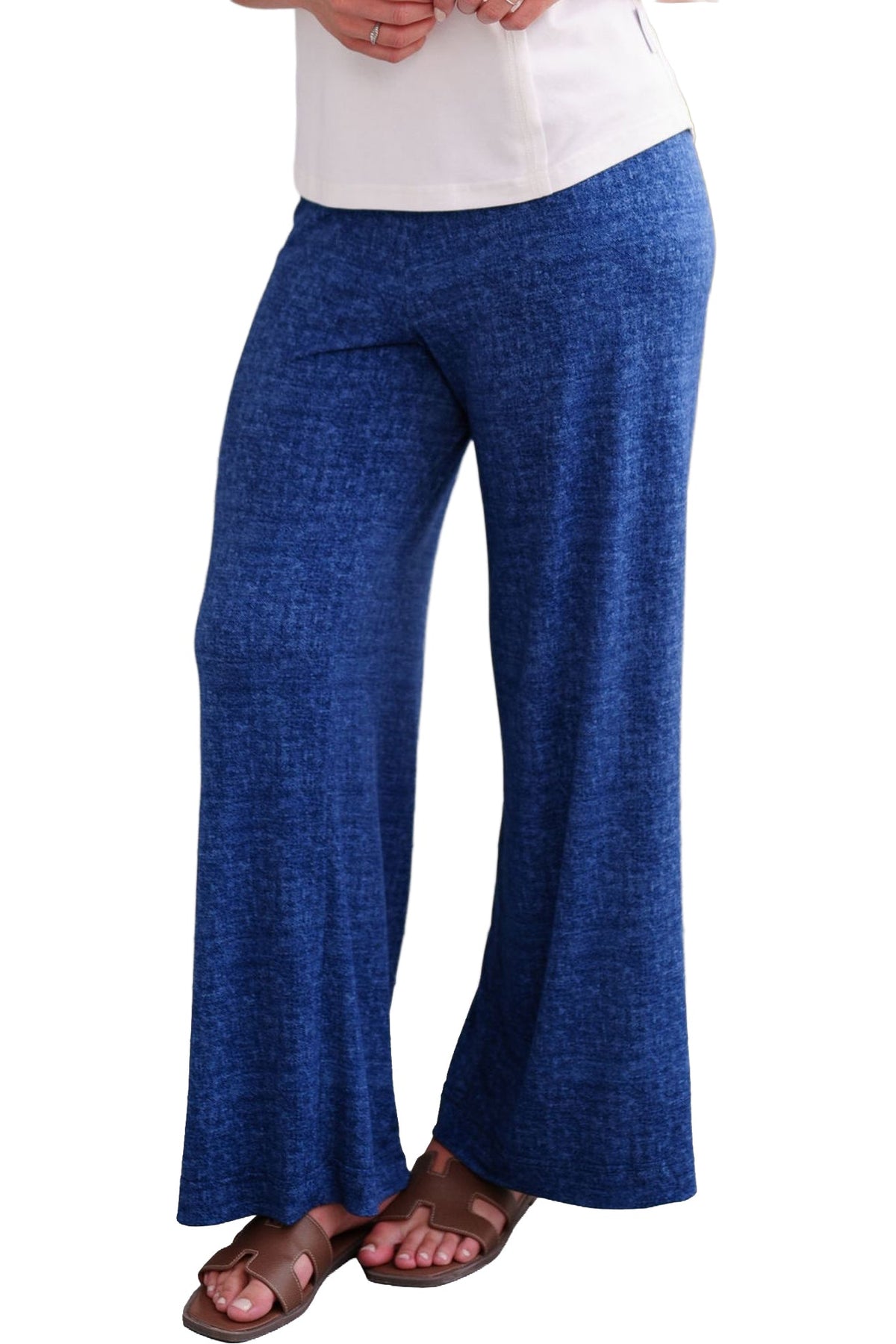 Palazo pour femme par Rien ne se perd, tout se crée | Coco Bleu Denim | Boutique Vvög, vêtements mode pour homme et femme