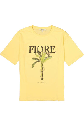 T-Shirt pour femme par Garcia | Q260005 Citron luxuriant | Boutique Vvög, vêtements mode pour homme et femme