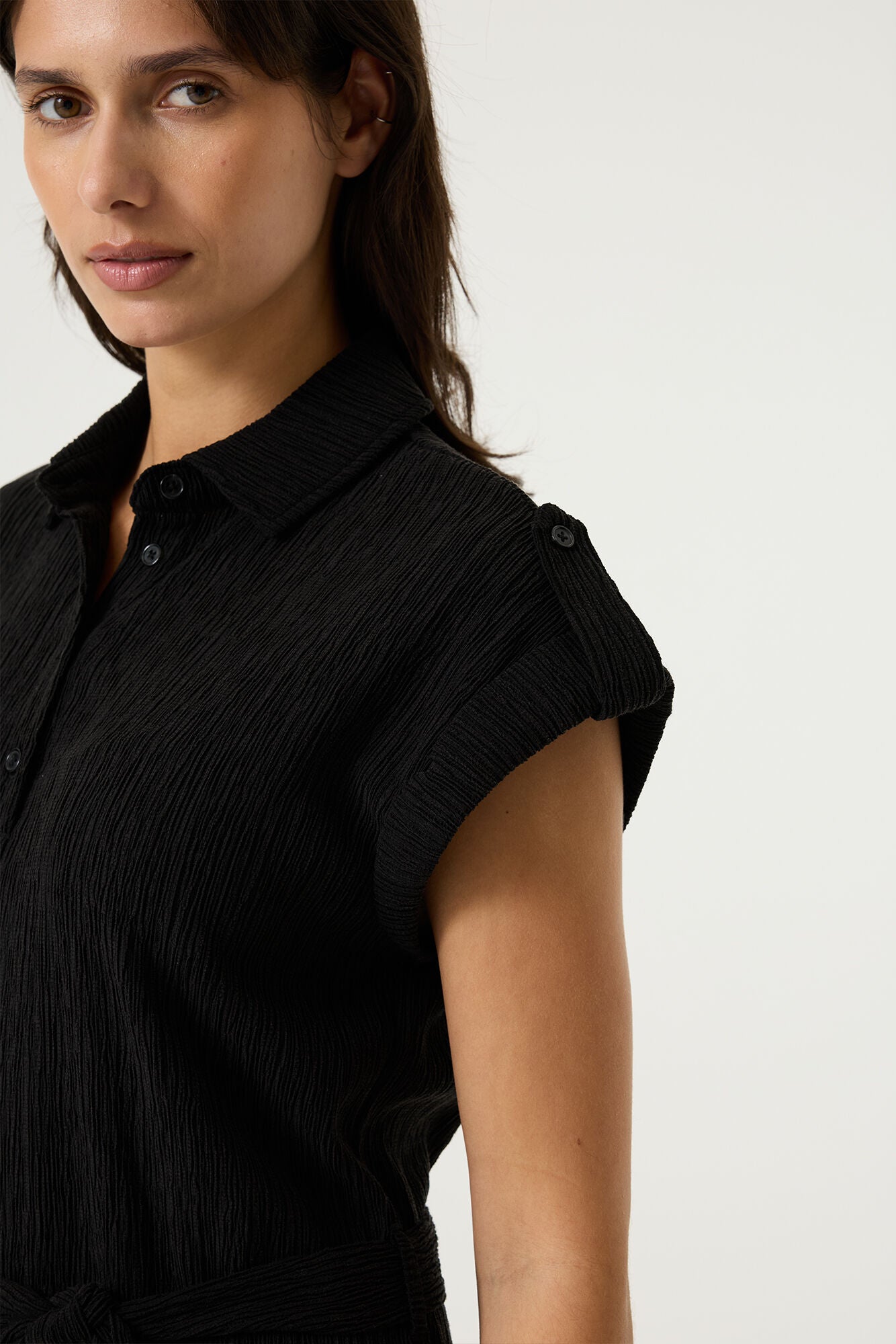 Robe pour femme par Garcia | Q260086 Noir | Boutique Vvög, vêtements mode pour homme et femme