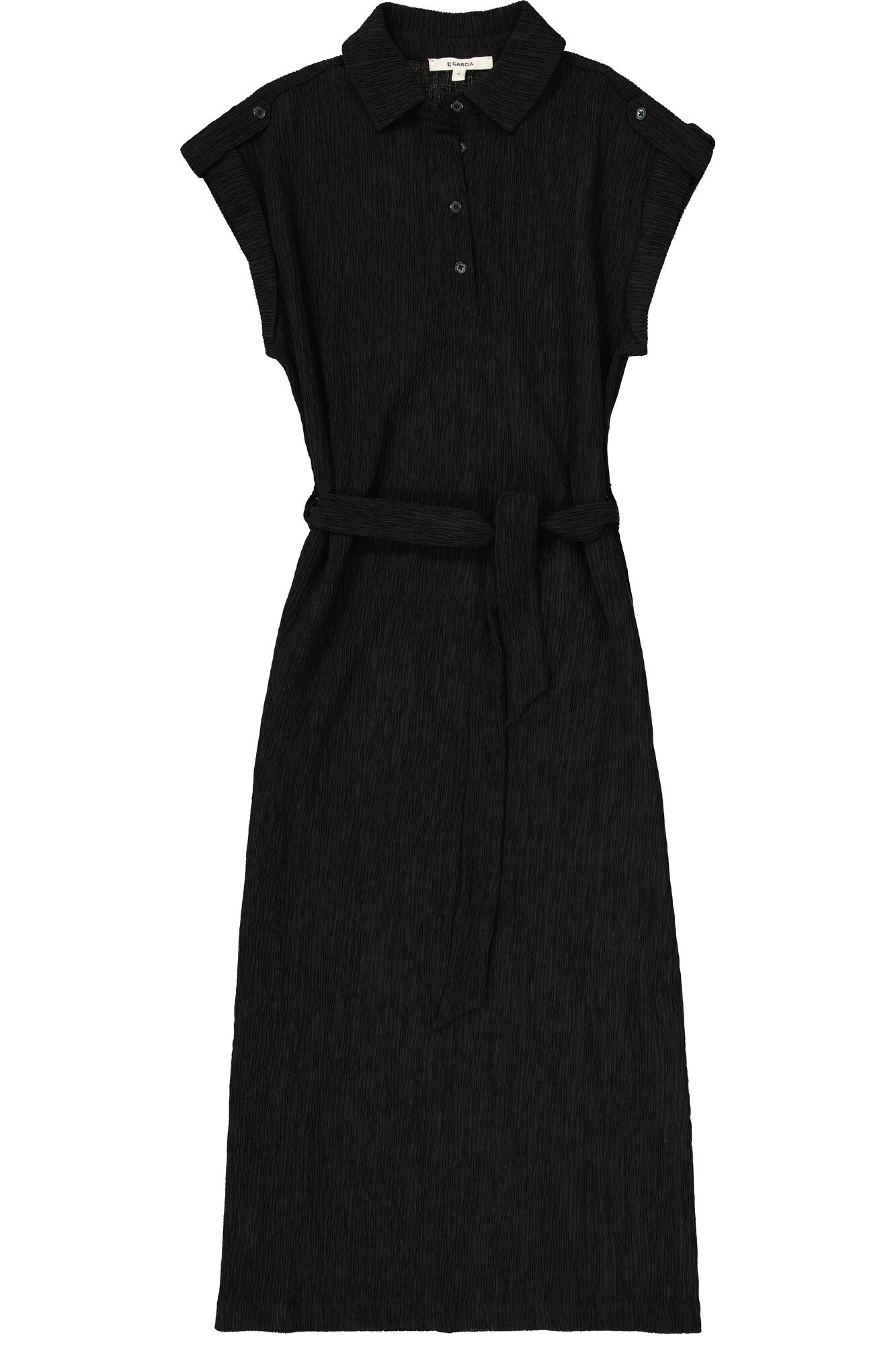 Robe pour femme par Garcia | Q260086 Noir | Boutique Vvög, vêtements mode pour homme et femme