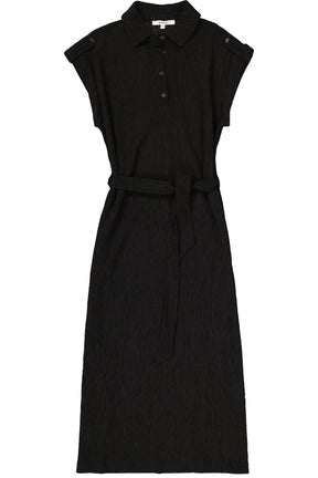 Robe pour femme par Garcia | Q260086 Noir | Boutique Vvög, vêtements mode pour homme et femme