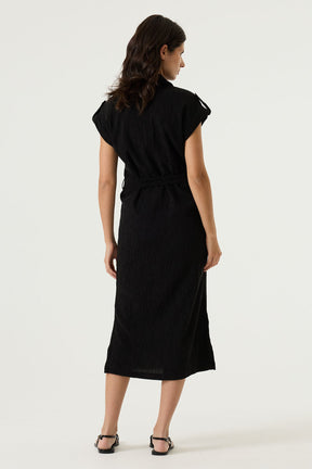 Robe pour femme par Garcia | Q260086 Noir | Boutique Vvög, vêtements mode pour homme et femme