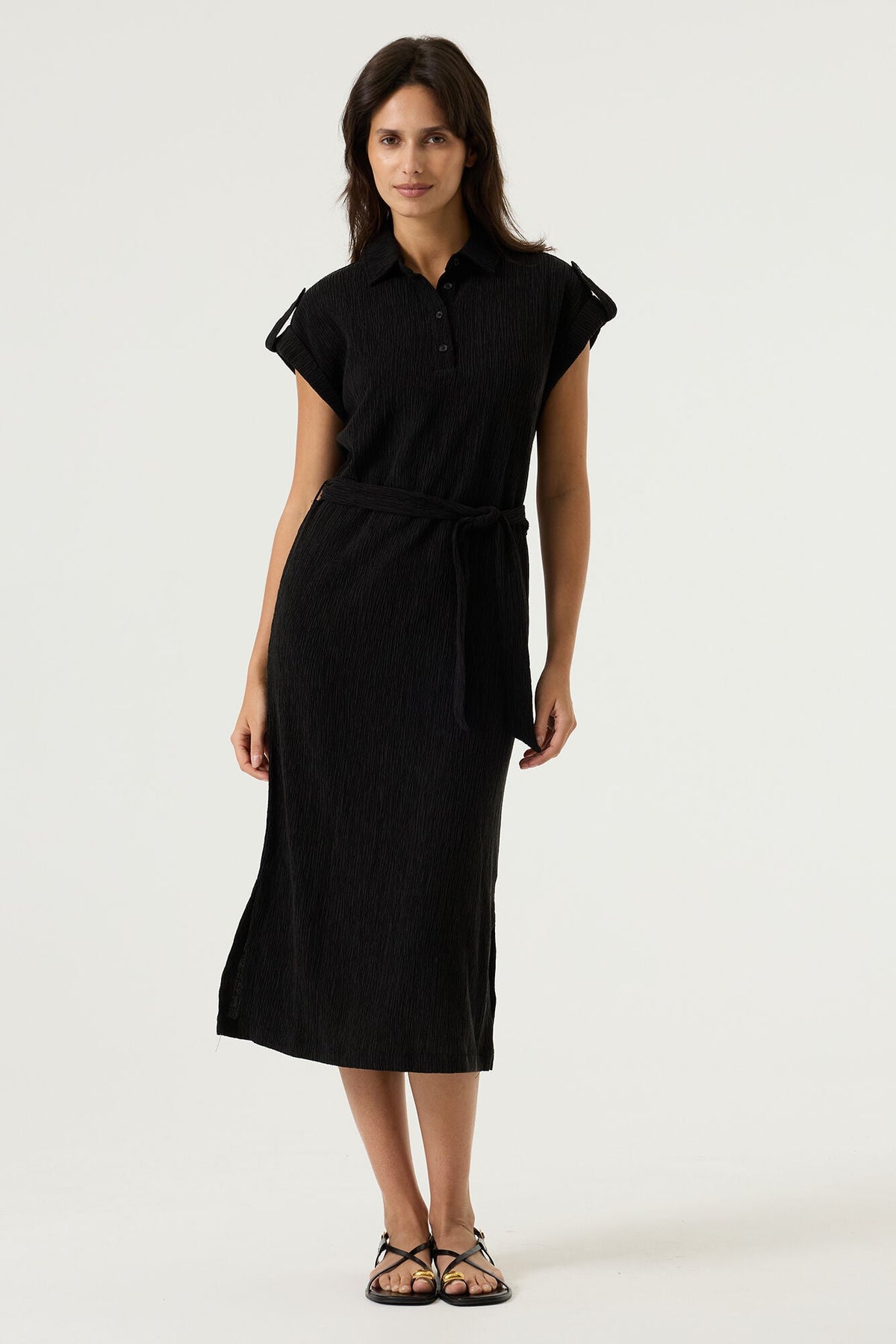 Robe pour femme par Garcia | Q260086 Noir | Boutique Vvög, vêtements mode pour homme et femme