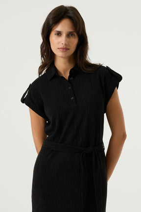 Robe pour femme par Garcia | Q260086 Noir | Boutique Vvög, vêtements mode pour homme et femme