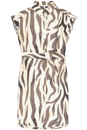 Robe pour femme par Garcia | Q260088 Tourterelle | Boutique Vvög, vêtements mode pour homme et femme